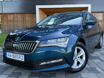 ŠKODA SUPERB COMBI 1.5 TSI 110KW MANUÁL 6-ST -
