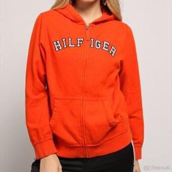 Dievčenská mikina TOMMY HILFIGER v-eľ. 152
