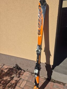 Lyže Blizzard 166 cm s viazaním Blizzard a topánkami Nordica