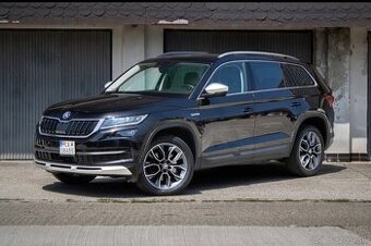 Škoda Kodiaq 2,0 TSI Scout,r.2018, ZNÍŽENÁ CENA 21990€0