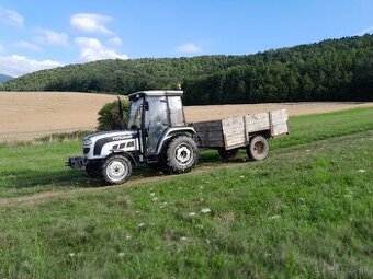 Predam traktor FOTON + príslušenstvo