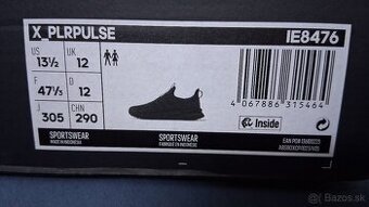 adidas Sneakersy X_Plrpulse IE8476 Čierna