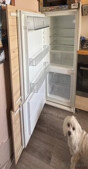 Vstavaná chladnička Elektrolux 163 + 57 l