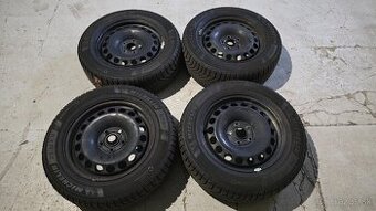 Predam plechove disky 5x112 R16 a zimne pneu