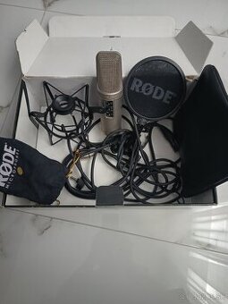 Predám mikrofón rode NT2-a