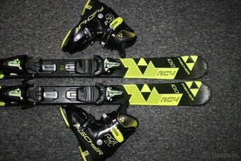 detské lyže Fischer Rc 4 100 cm , hadia koža