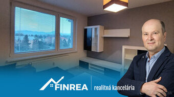 FINREA│ 2-izbový byt s balkónom, 53m2, Martin - Sever