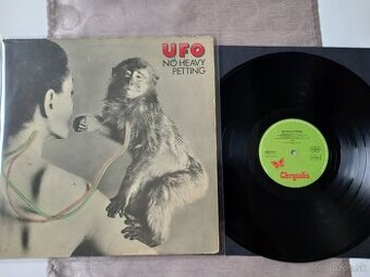 UFO „No Heavy Petting“ /Chrysalis 1976/ orig „zeleny label“