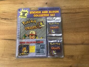 Pokemon Album Artbox 1999