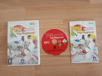 Nintendo WII hra Petz Sports - Dog Playground