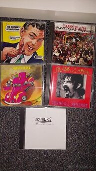 PREDAM CD ZAPPA ORIGINAL 9 EUR/KUS vsetko za 40eur