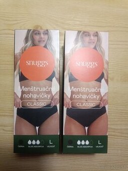 Menštruačné nohavičky Snuggs