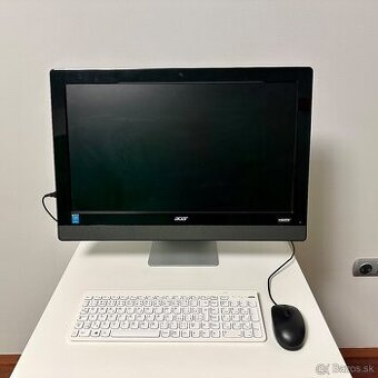 All-in-One počítač Acer Aspire - málo používaný
