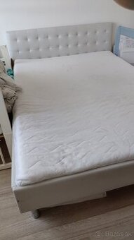 Posteľ 140x200 + rost + matrac