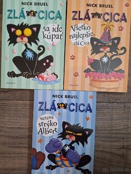 Trilógia - Zlá cica (Nick Bruel)