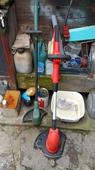 Predám elektrické vyžínače Bosch a Hecht