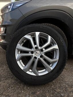 ALU disky 5x114,3 r17