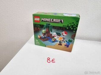 Lego Minecraft 21240 a 21178