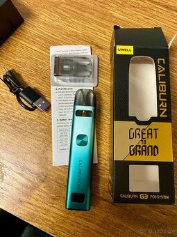 Caliburn G3 podsystem Unwell