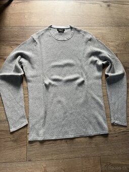 Pansky sedy sveter original zn. Massimo Dutti, vel. M