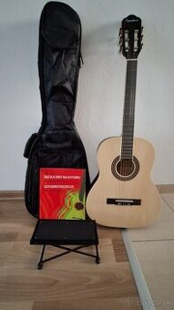 Predám -  Sada na hru na gitaru - 3/4 - začiatočník
