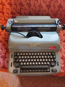 písací stroj Rheinmetall