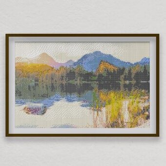 Rozpredám diamantové maľovanie - 40x30 a 60x40 cm