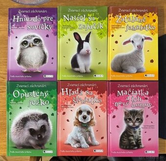 Zvieraci zachranari 10ks