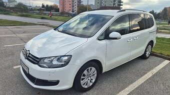 VW Sharan 2,0 TDi, 2017, 110 kW, M6,EURO 6