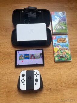 Predám Nintendo Switch Oled 64GB