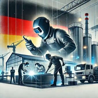 ZVÁRAČ NEMECKO  DLHODOBO A STABILNE