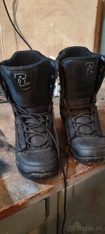 Predám snowboarding topánky pánske - 1