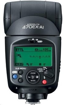 Canon speedlite 470ex-ai