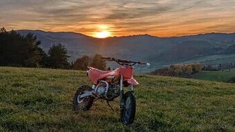 Pitbike Minirocket KTX140