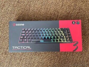 Predám (hraciu) klávesnicu 3 OZONE TACTICAL