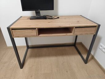 Dizajnový písací stôl 120x60cm