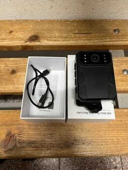 Telová mini kamera 1080 HD + 32 GB SD karta.