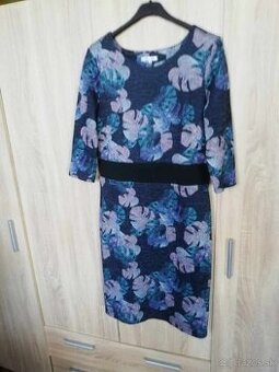 Dámske svetrikove šaty L