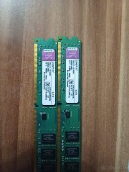 Kingston DDR3 4GB 1333MHz – 2x RAM (8GB spolu)