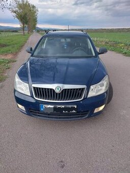 Škoda octavia 2 facelift 1.6 TDi 77 kw