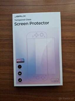Jsaux matné sklo nintendo switch 2