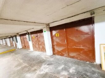 Prenájom garáže – Macharova / Pifflova, Bratislava-Petržalka