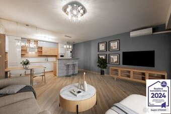 3 izbový byt s loggiou - Šafránová záhrada