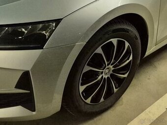 Komplet zimné 16" kolesá: Barum Polaris, disky, puklice