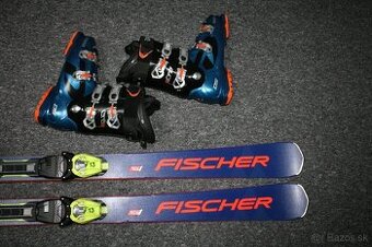 lyže Fischer Curv 161 cm GT , titan