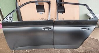 Dveře levé přední a zadní Škoda fabia 3