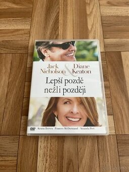 • Na predaj DVD film Lepší pozdě nežli později •