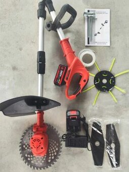 Veľká skladacia teleskopická bezuhlíková elektrická kosačka - 1