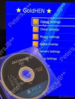 PS4 Jailbreak 9.00 - 12.52 auto BD JB V1.2 disk AIO fix PS4