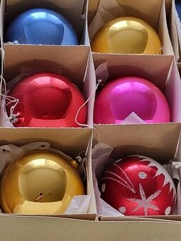 Vianočné staré ozdoby